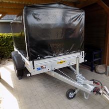 Anhänger Humbaur 2,5 t